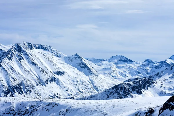 Гірський масив Топ — стокове фото