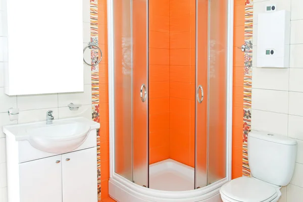 橙色淋浴 — 图库照片