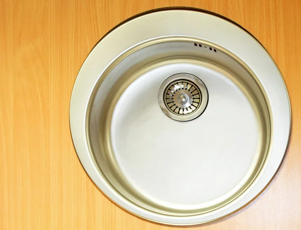 stock image Round sink