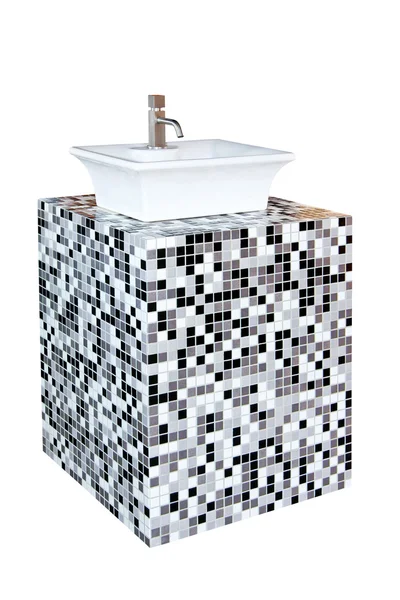 Sink cube — Stock Photo, Image