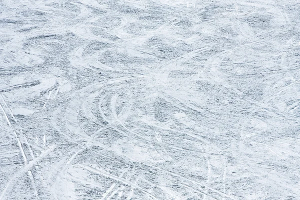 Snö spår — Stockfoto