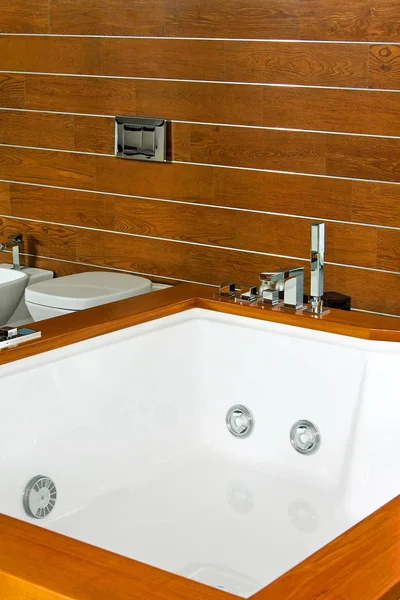 Fából készült spa — Stock Fotó