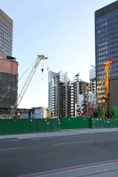 Construction site 2 — Stock Photo, Image
