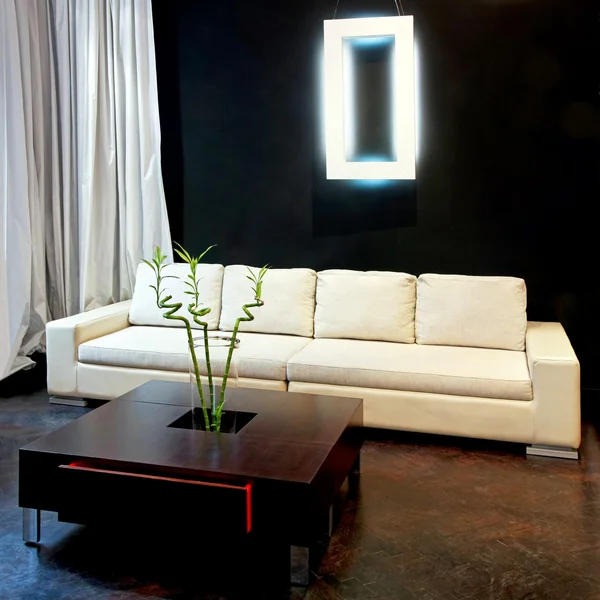 Contemporary interior — Stock Photo, Image