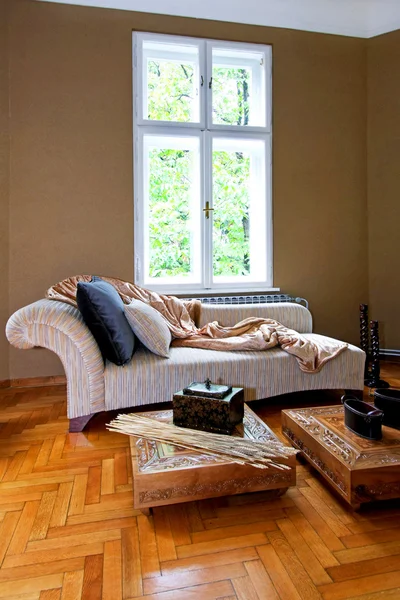 Contemporary interior angle — Stock Photo, Image