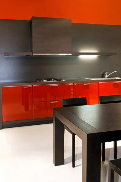 Contemporary kitchen — Stock Photo, Image