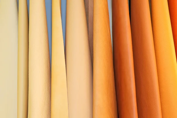Leather color — Stock Photo, Image