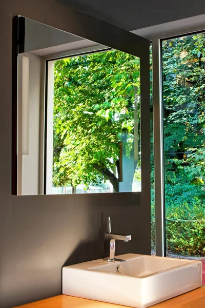 Natuur badkamer — Stockfoto