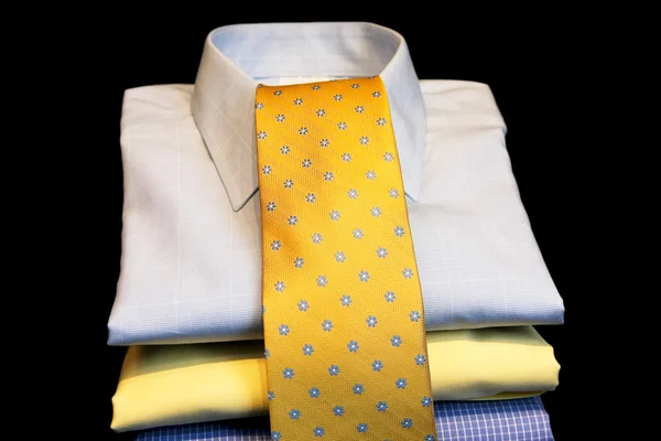 Shirts and tie — Stock Photo, Image