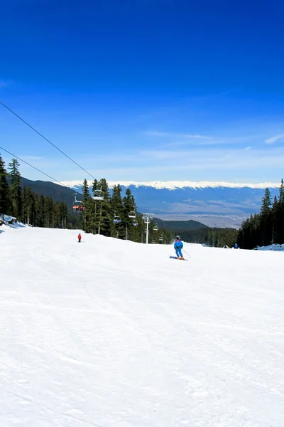 Vía de esquí —  Fotos de Stock