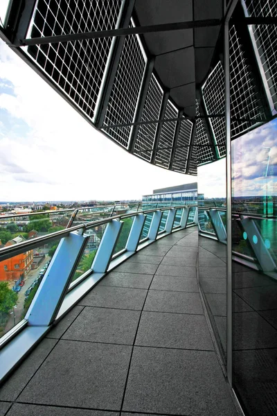 Top floor terrace — Stock Photo, Image