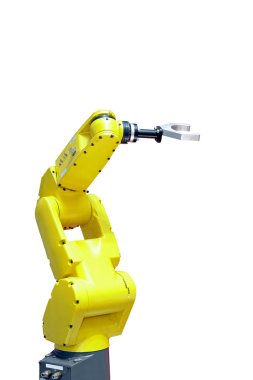 Robotic arm clipart