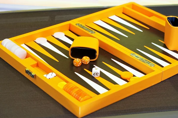 Backgammon — Stock Fotó