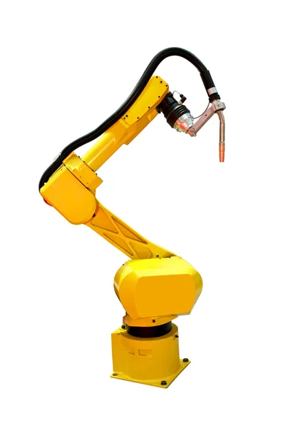 Robot welder — Stock Photo, Image
