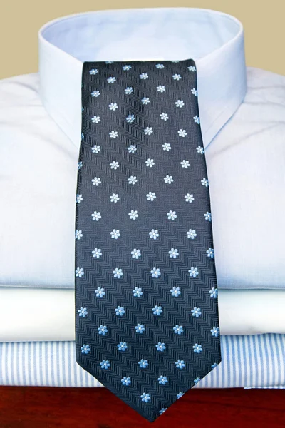 Skjorta och slips — Stockfoto