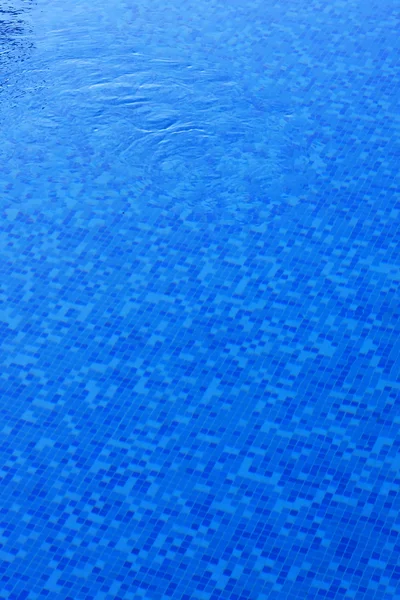Agua de la piscina — Foto de Stock