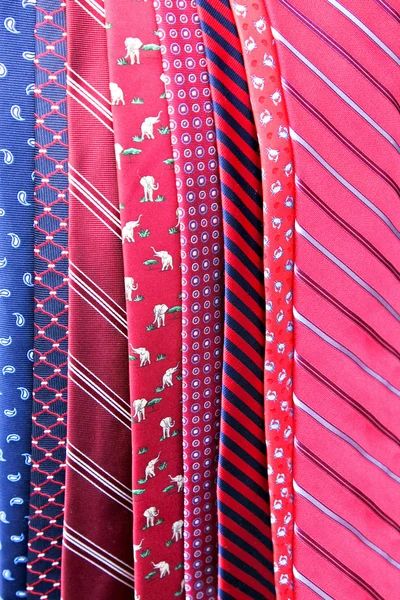 Krawatten — Stockfoto