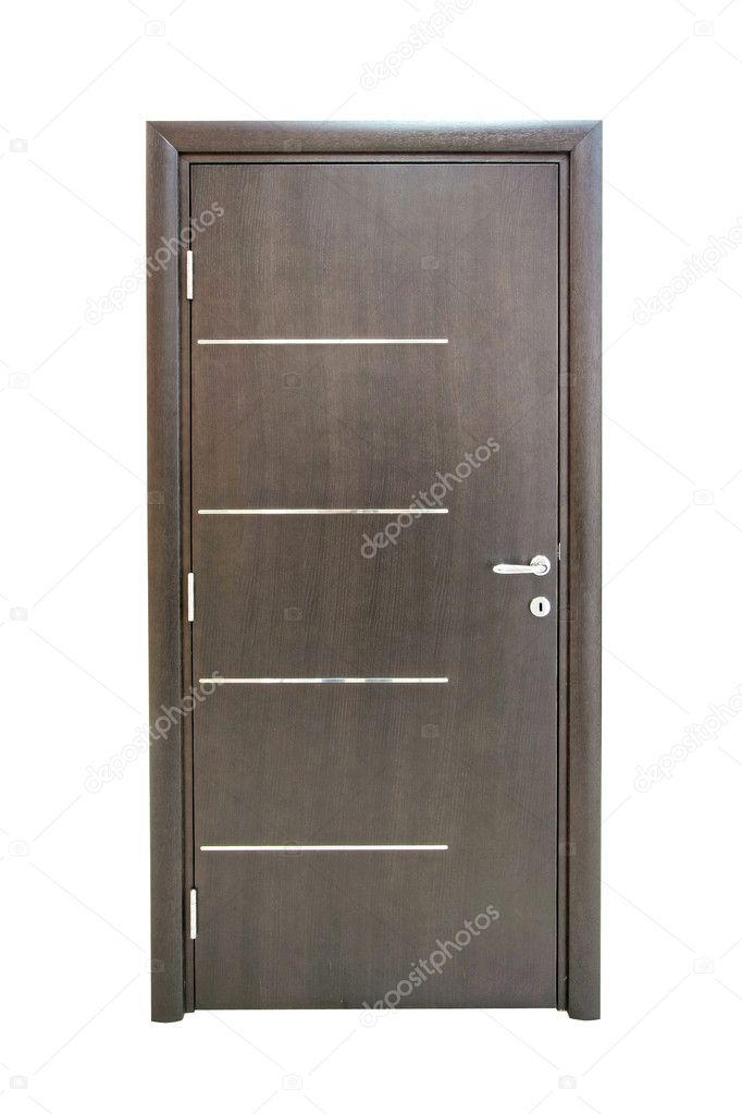 Door isolated
