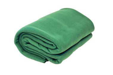 Green blanket clipart