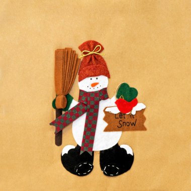 Snowman clipart