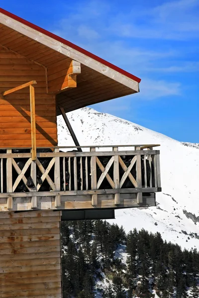 Casa dos Alpes — Fotografia de Stock