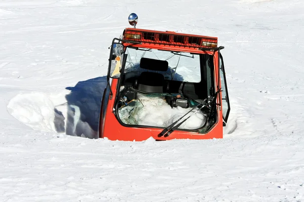 stock image Avalanche cabin