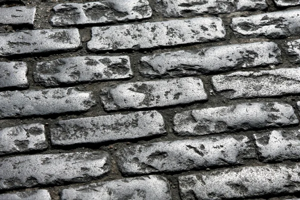 石畳の反射 — ストック写真