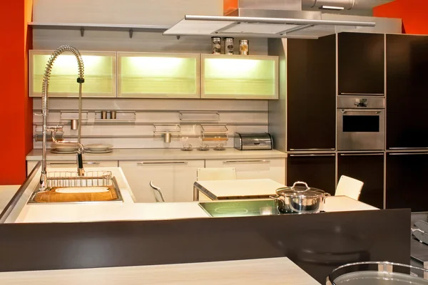 Cozinha moderna 2 — Fotografia de Stock