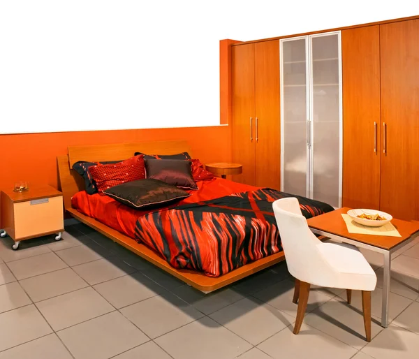 Dormitorio Premium — Foto de Stock