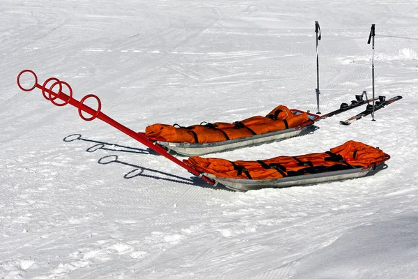 Rescue sled — Stock Photo, Image