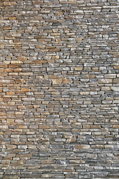 Kő-tégla fal — Stock Fotó