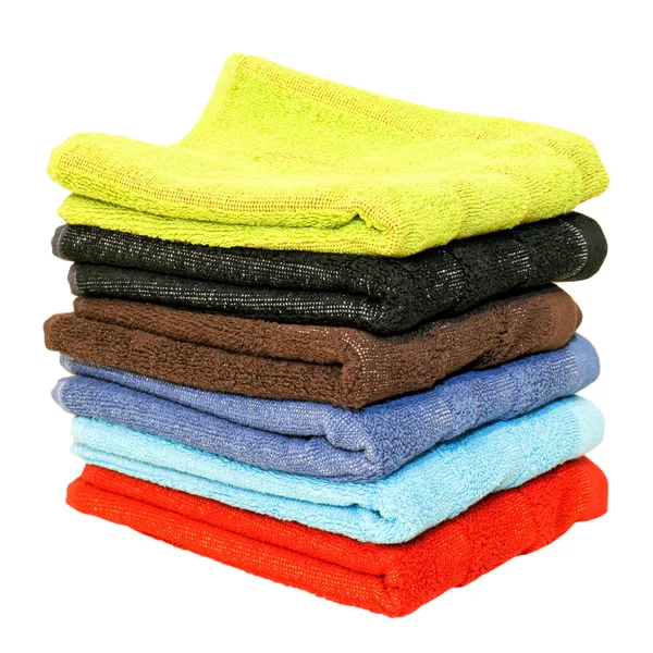 Ręczniki kąt — Zdjęcie stockowe