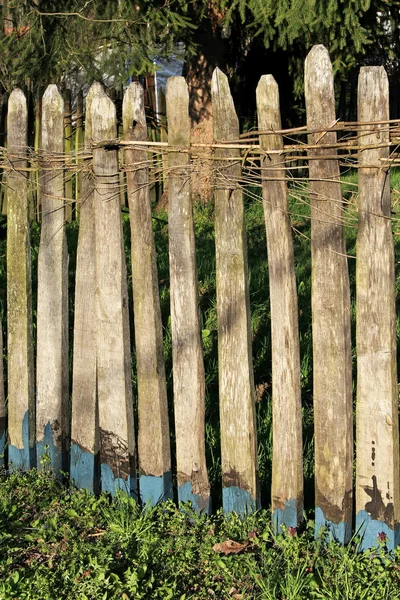 stock image Wooden fence