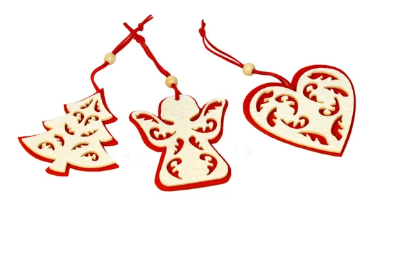 Christmas pendants — Stock Photo, Image