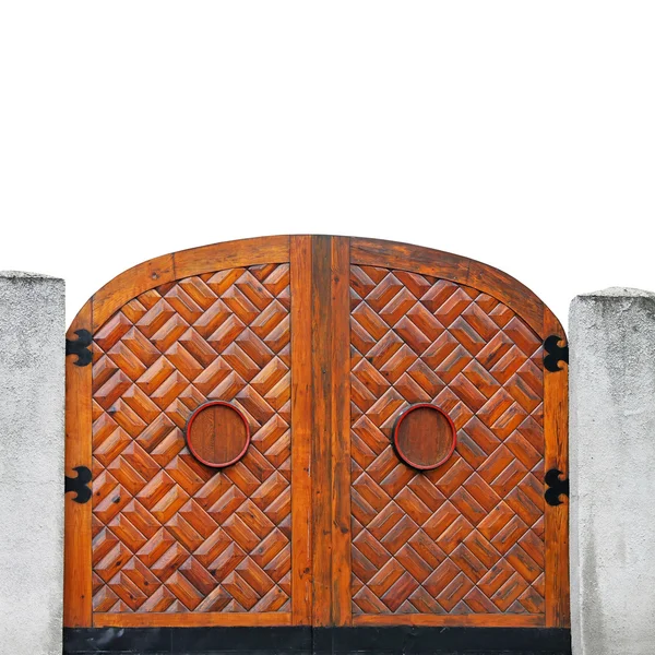 Porta isolada — Fotografia de Stock
