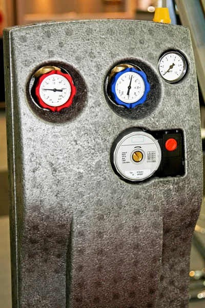 压力表泵 — 图库照片