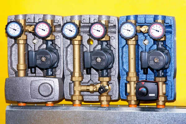 Heating pump — Stock Photo, Image