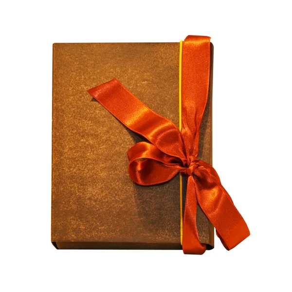 Arco notebook arancione — Foto Stock