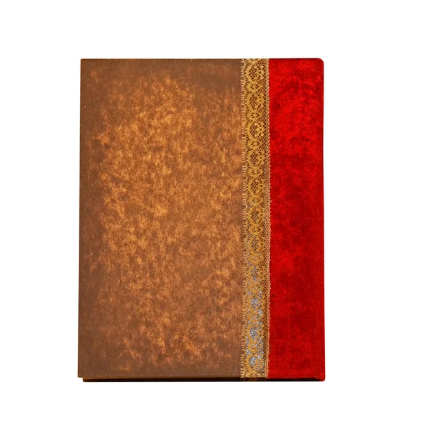 Caderno vintage — Fotografia de Stock
