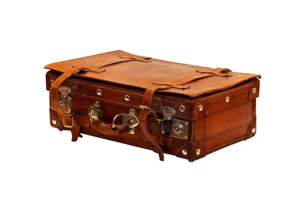 Suitcase isolated — Stock Photo, Image