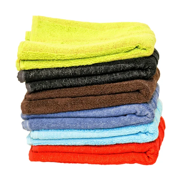 Zásobník na ručníky — Stock fotografie