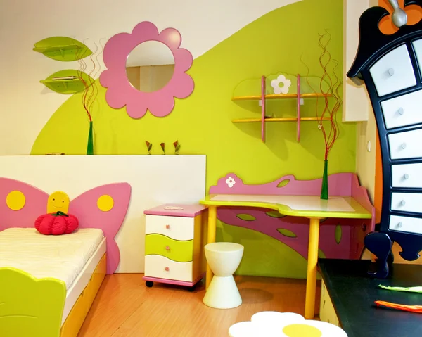 Szczegóły pokój dzieci — Zdjęcie stockowe