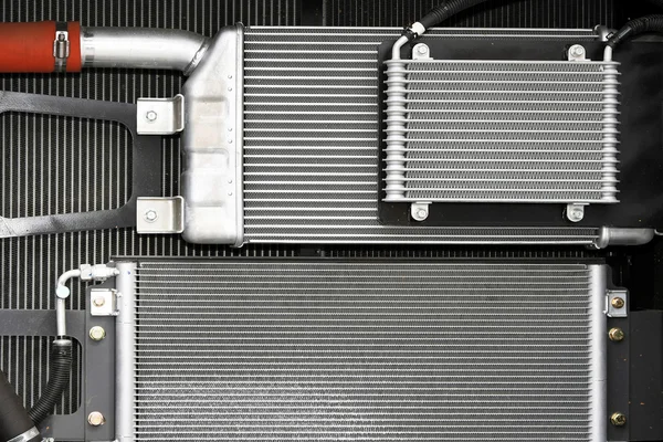 Koeling radiatoren — Stockfoto