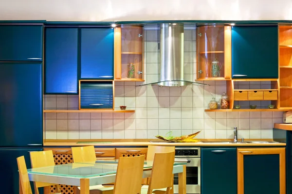 Moderní kuchyně — Stock fotografie
