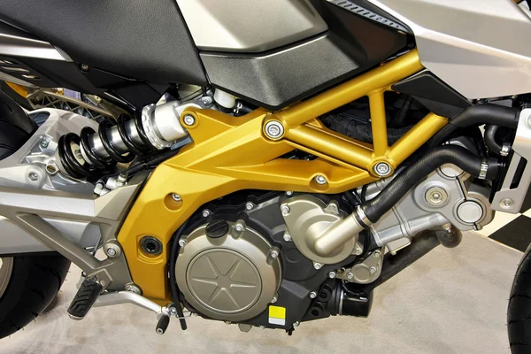 Quadro da motocicleta — Fotografia de Stock