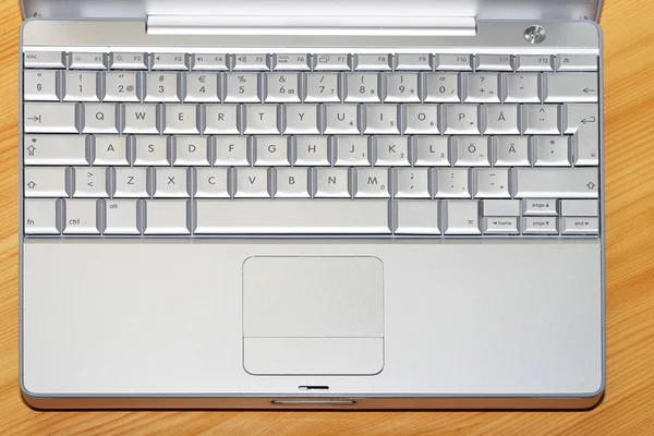 Notebook klavye — Stok fotoğraf