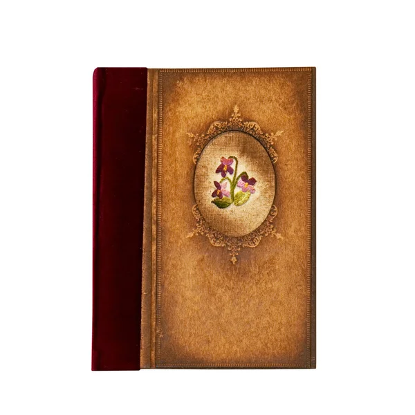 Cuaderno oval — Foto de Stock