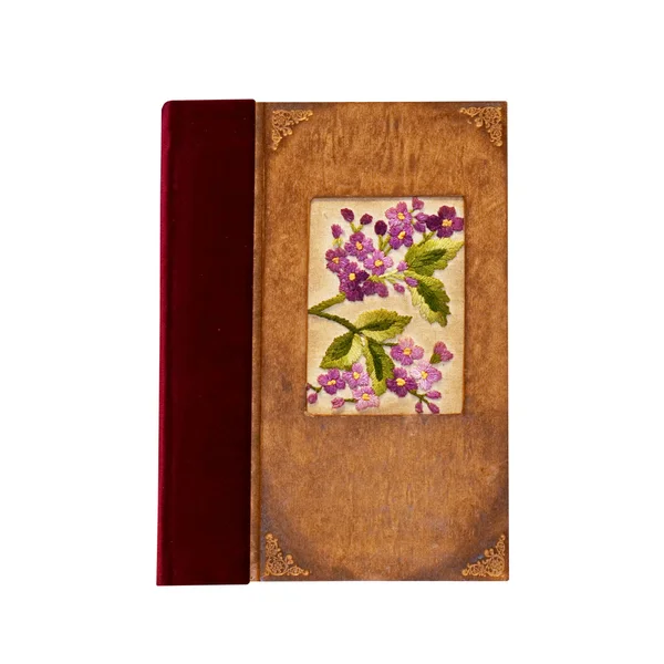 Notebook purple — Stock Photo, Image