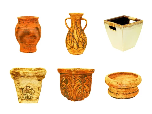 Terracotta ceramica — Foto Stock