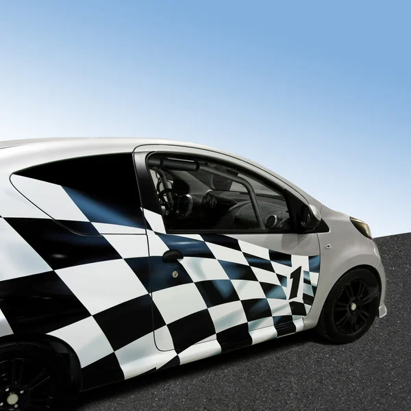 Racing car — Stock Photo, Image
